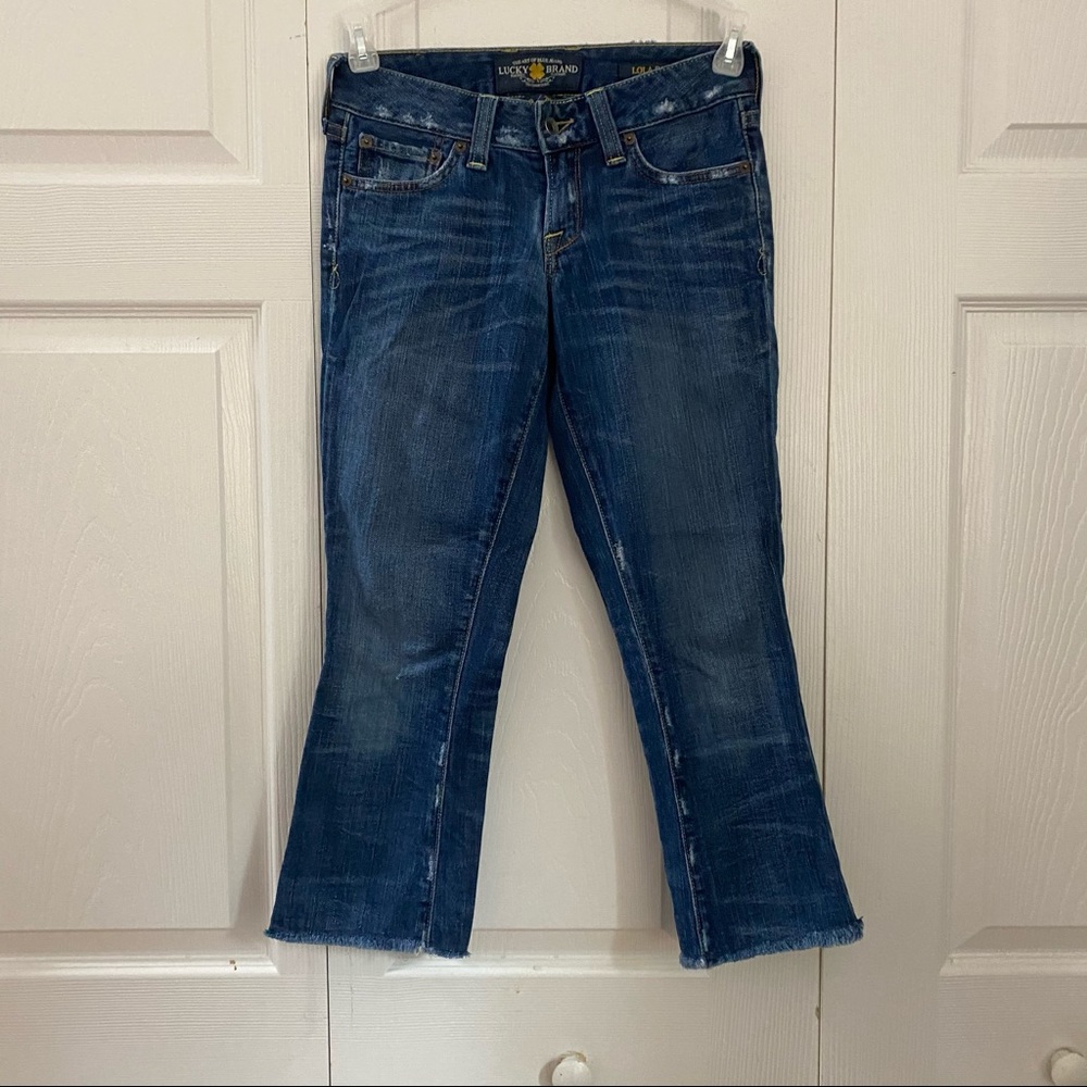 Lucky Brand Dark Denim Women’s Jeans